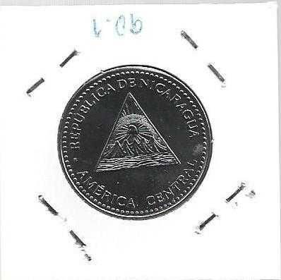 Nicarágua - - - - - Moedas