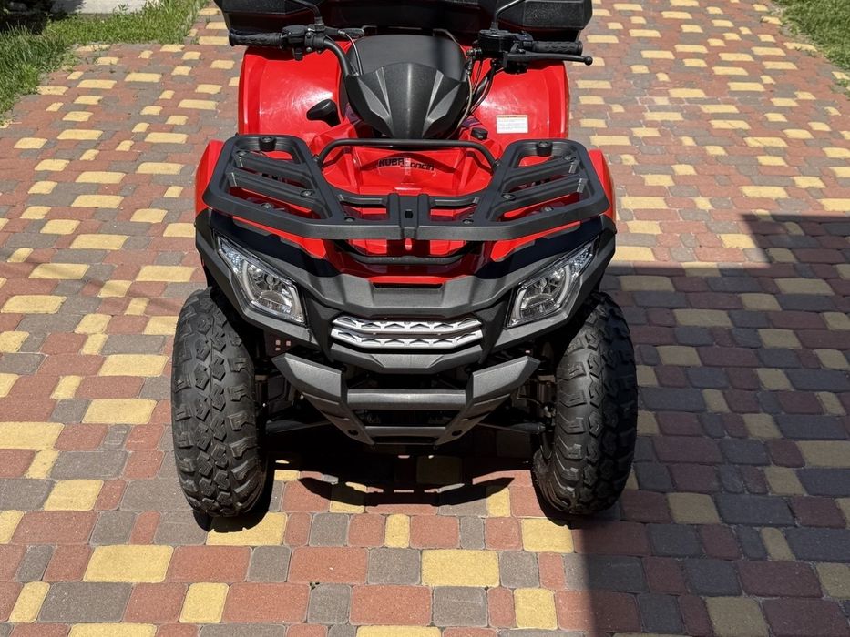 Квадроцикл Loncin Kuba 250