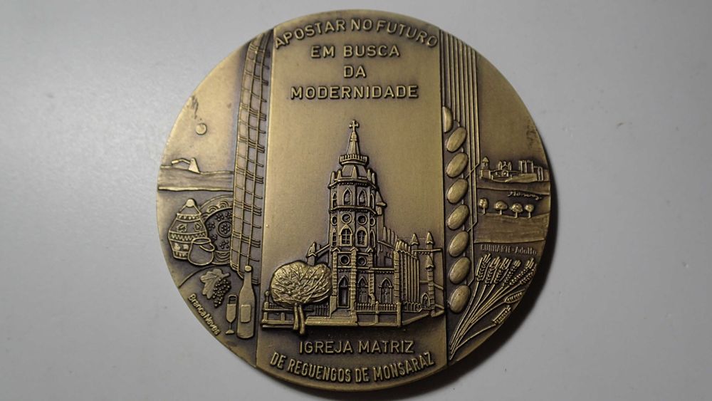 Medalha de Bronze da Vila de Reguengos de Monsaraz