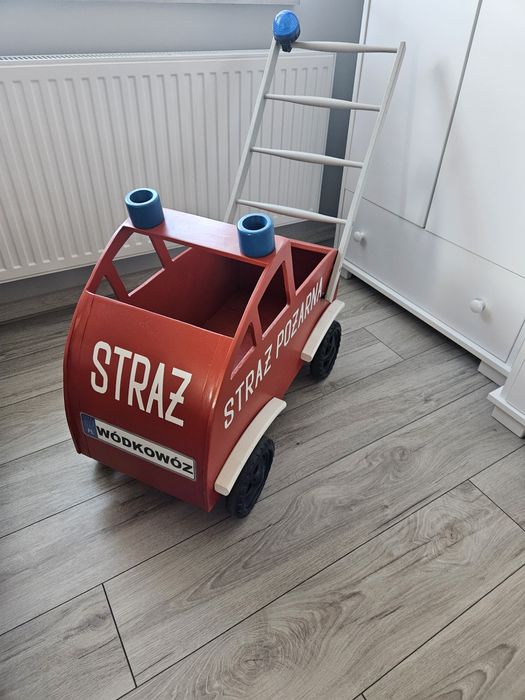 Wodkowóz straż na wesele ślub urodziny ! Wózek Rewelacyjna zabawa
