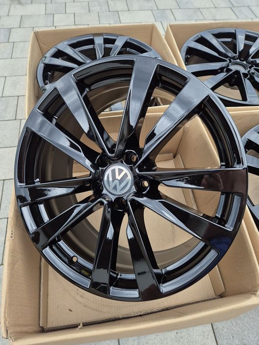 Felgi 19" 5x112 Mercedes OEM BMW Audi VW Skoda Cupra Mini Nowe Czarne | #A223C