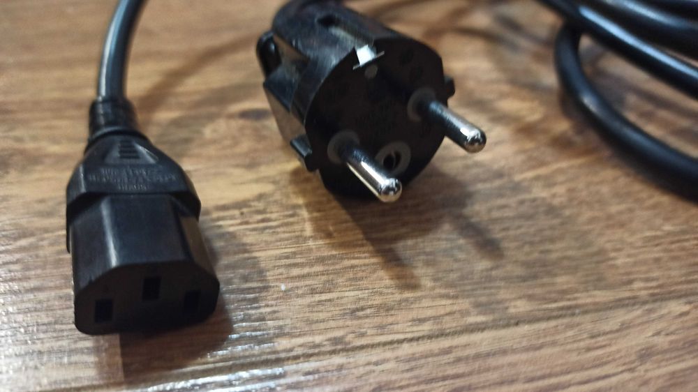 Kabel przewód zasilający do komputera drukarki monitora TV 300 cm