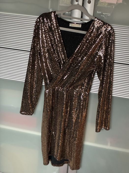 Sukienka sylwestrowa jak nowa