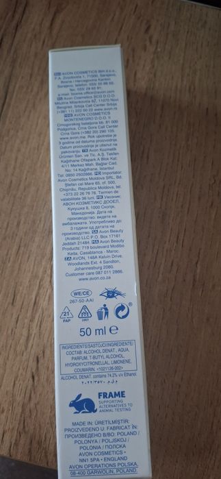 Perfumy Pur Blanca elegance 50ml