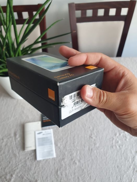 Pudełko Samsung Galaxy A5