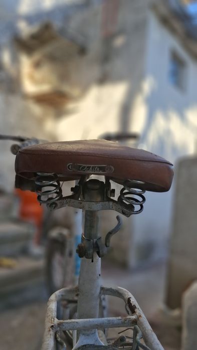 Bicicleta Órbita antiga dobrável