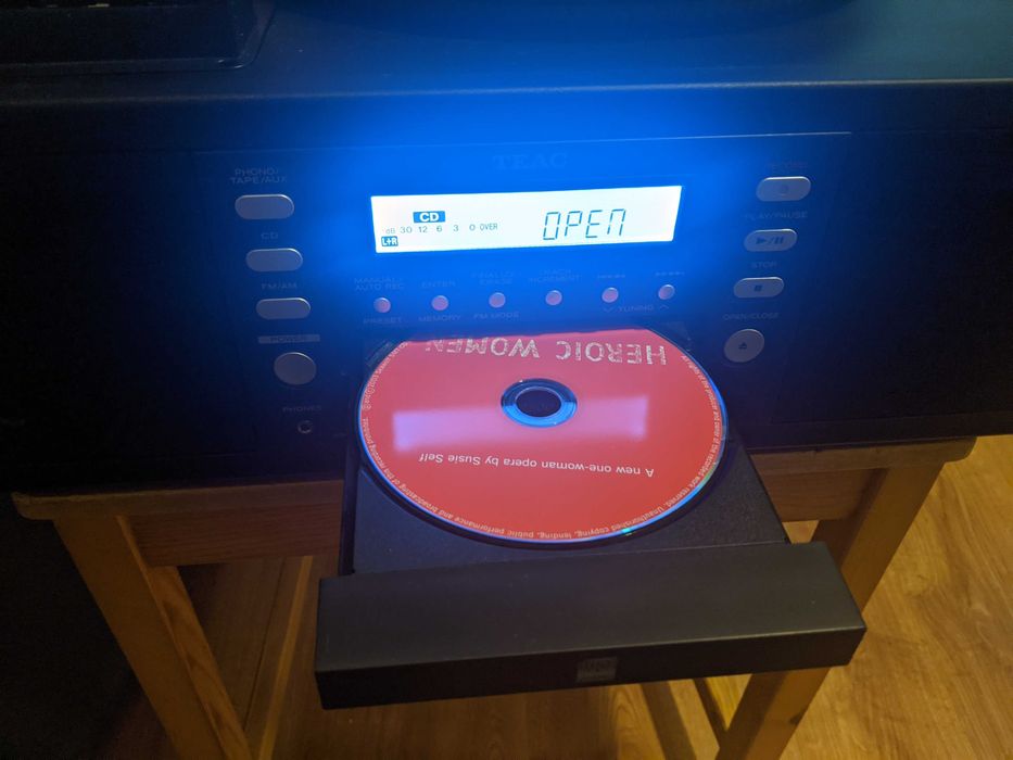 Teac LP-R500 nagrywarka ,odtwarzacz multi CD tape tuner