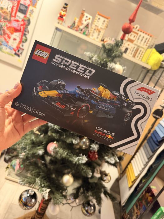 lego Speed Champions 77243 - Bolid F1 Oracle Red Bull Racing RB20