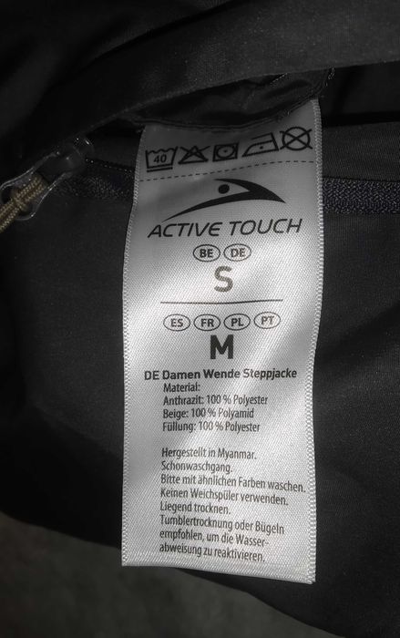 Dwustronna kurtka Active Touch M