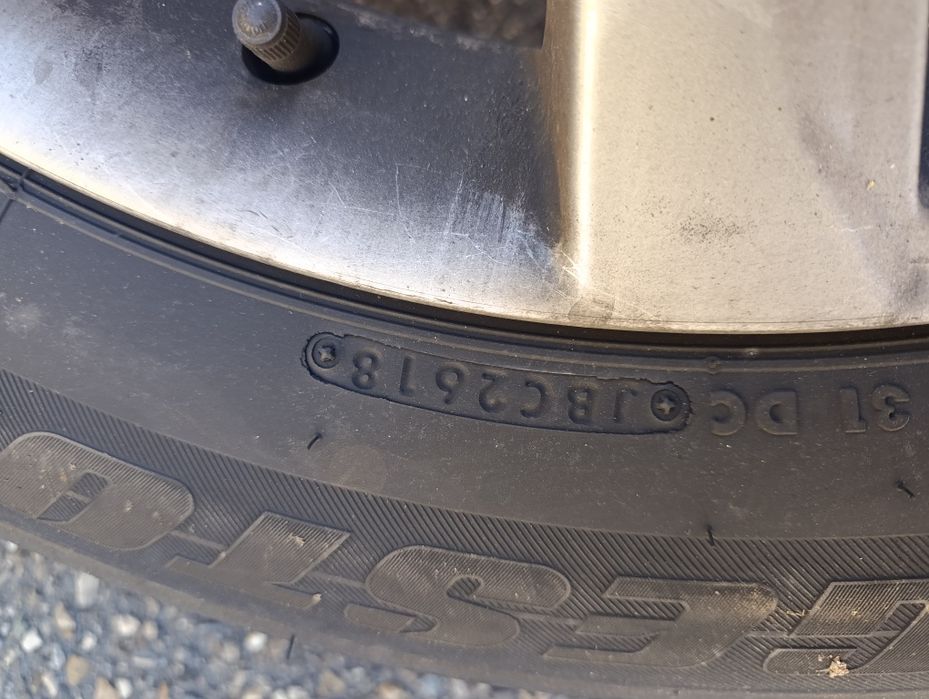 Диски в зборі KIA Sorento 5/114.3/r18/цо67.1/Santa fe/Mazda/235.60.18-6mm.
