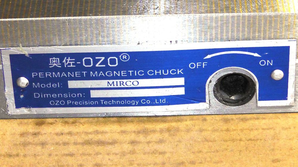 2*Magnes Stół Uchwyt Magnetyczny okrągły 100 mm, prostokąt 175*100 mm