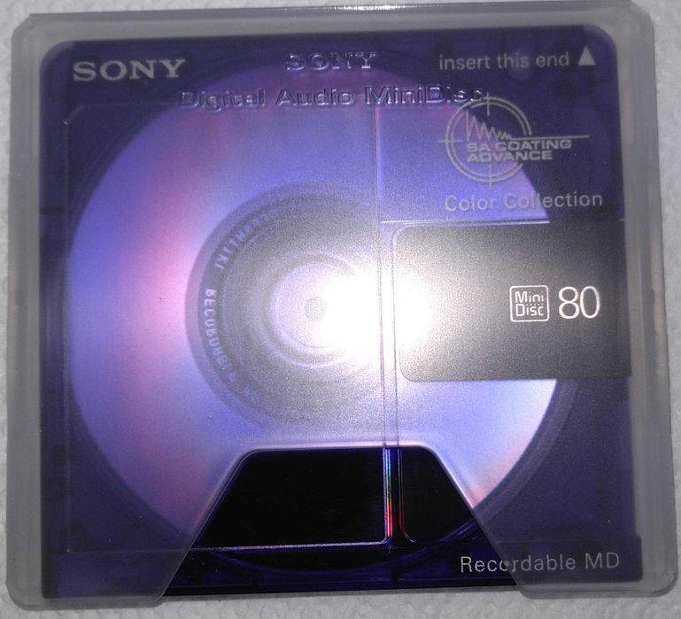 Мини диски Sony color , Япония