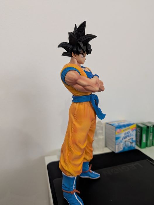 Figura ação Son Goku Dragon Ball Z tamanho 30cm (Novo)