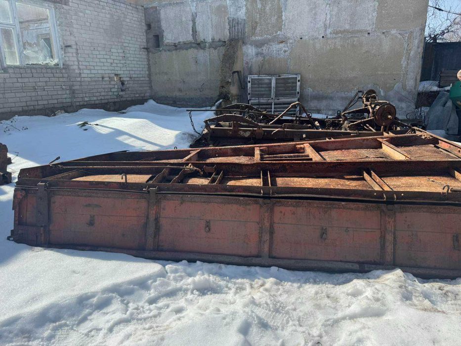 Прицепы и рамы от прицепов