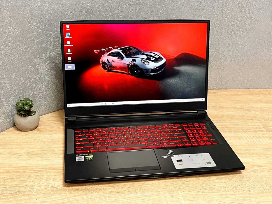Ігровий Ноутбук MSI Leopard GL75- RTX 2070 8gb / 17"144Hz i7-10750H/ 16gb RAM /512GB SSD