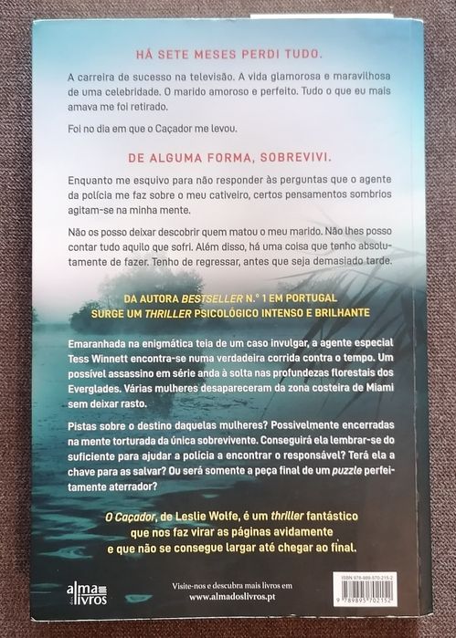 O Caçador de Leslie Wolfe