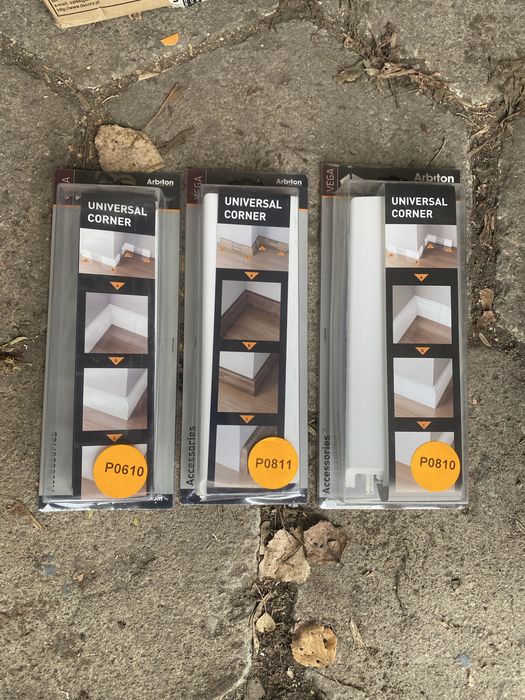 Listwy przypodłogowe z wyprzedaży Arbiton Vega różne modele