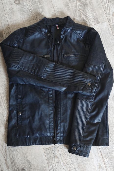 Kurtka skórzana DIVERSE rozm. L stan idealny