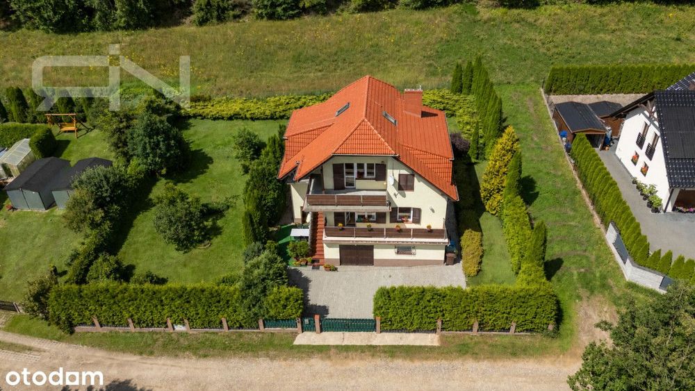 Wolnostojący | Ogród | Garaż | Pompa Ciepła