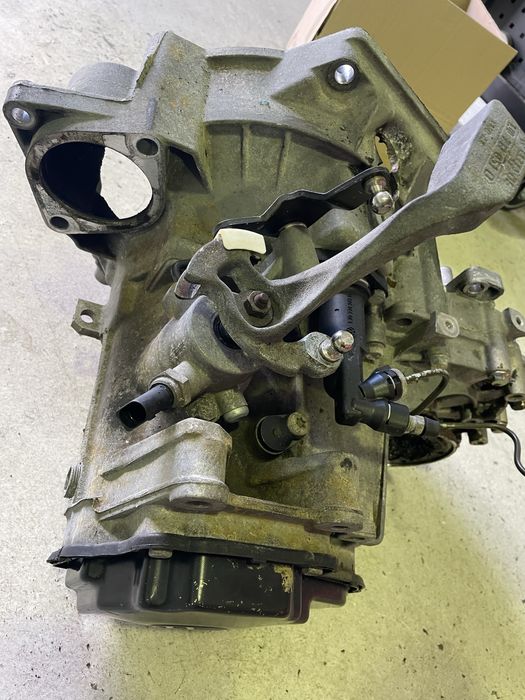 Caixa velocidades VAG ASV