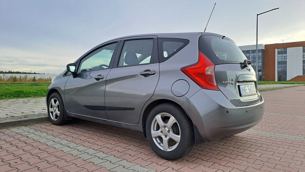 Nissan Note 1.2 2015r mały przebieg