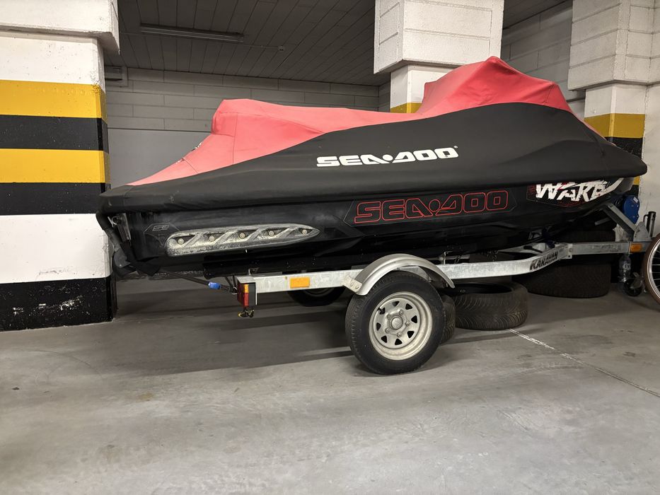 Skuter wodny Seadoo Wake Pro 215KM, 2012r