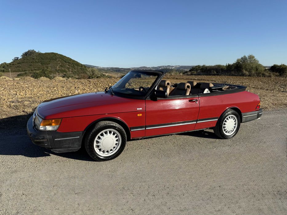 SAAB 900S cabrio