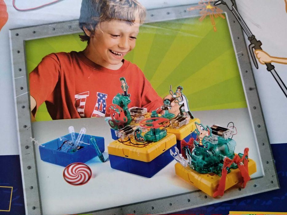 NOVO! Jogo Ciência Phineas e Ferb - Factorinator Experiências Didático