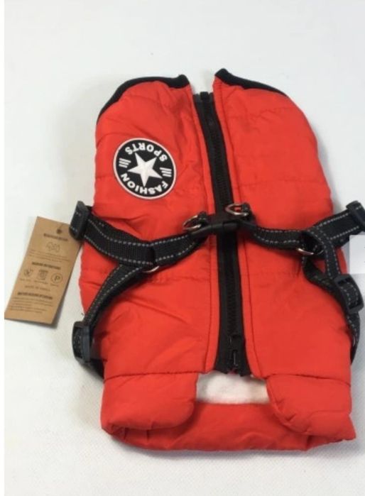 Зимова куртка для собак