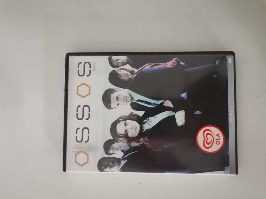 Vendo filmes em DVD