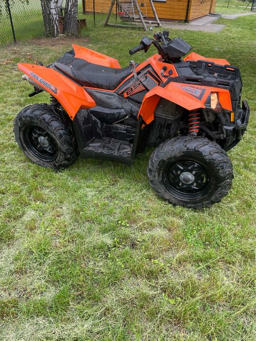 quad polaris scrambler 2021r 850cm3