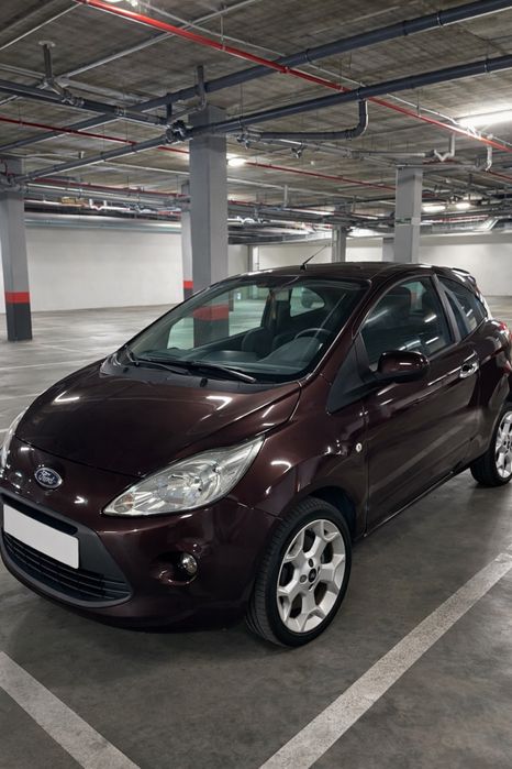 Ford Ka 1.3 TDCi Titanium -119 mil km – Económico.