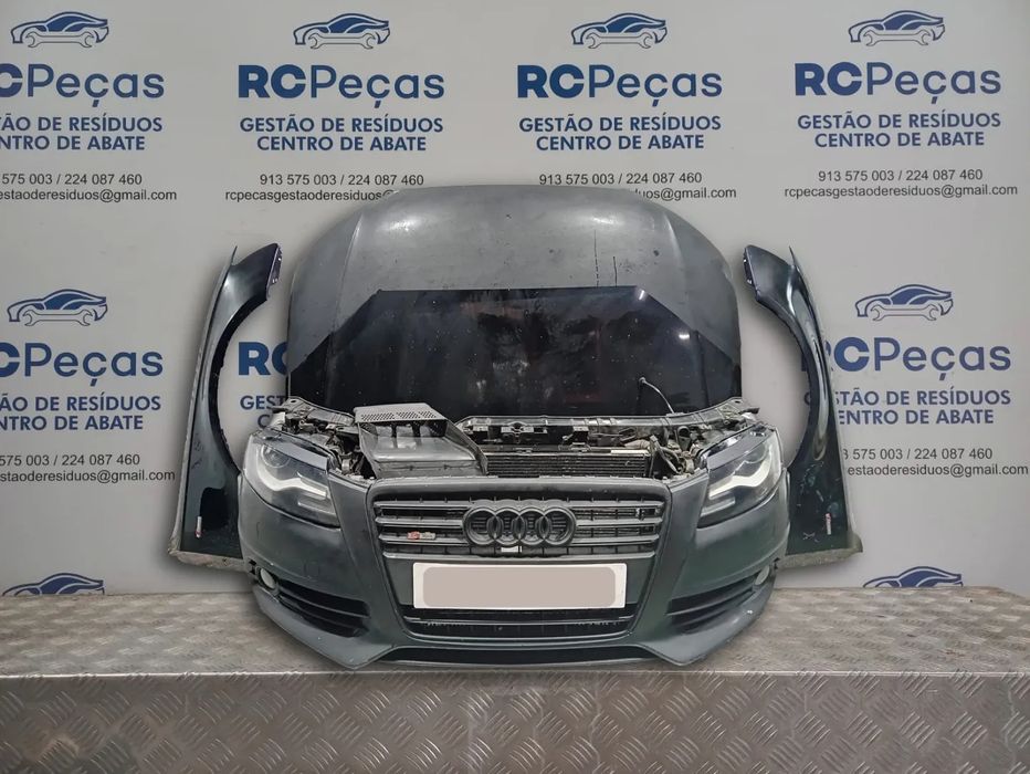 Frente Completa Audi A4 B8 8K S-Line S Line Sline Xenon Diesel