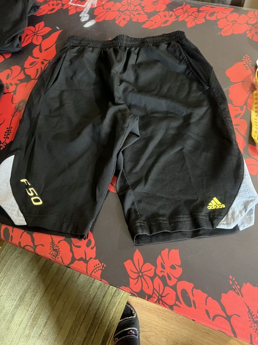 Szorty Adidas F50 czarne