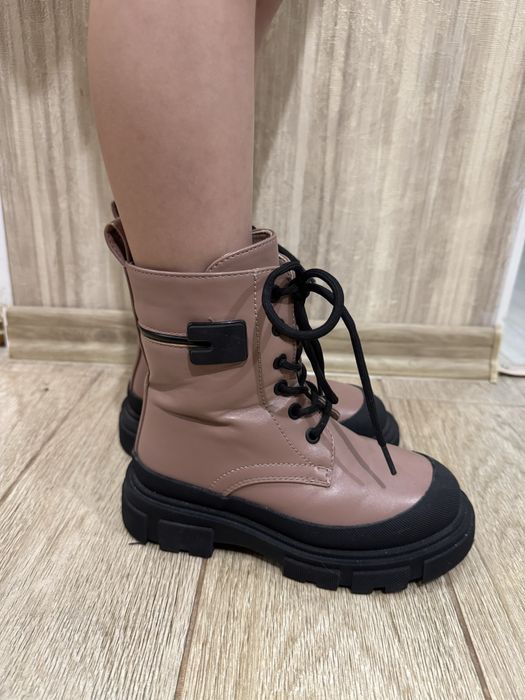 Зимові чобітки 31 розмір. Устілка 19.5 см