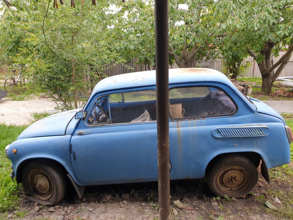 ЗАЗ 965 Горбатий