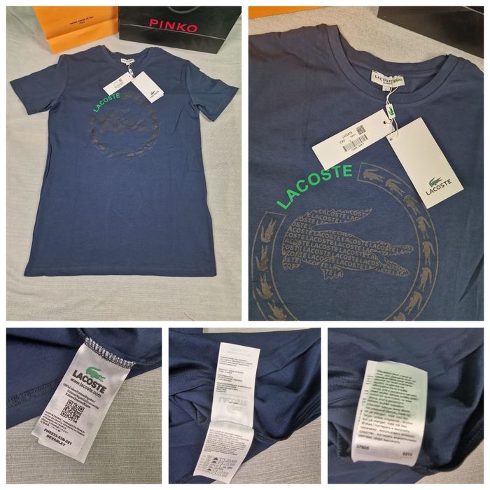 koszulka męska tshirt hugo boss ralph lauren prada kolory