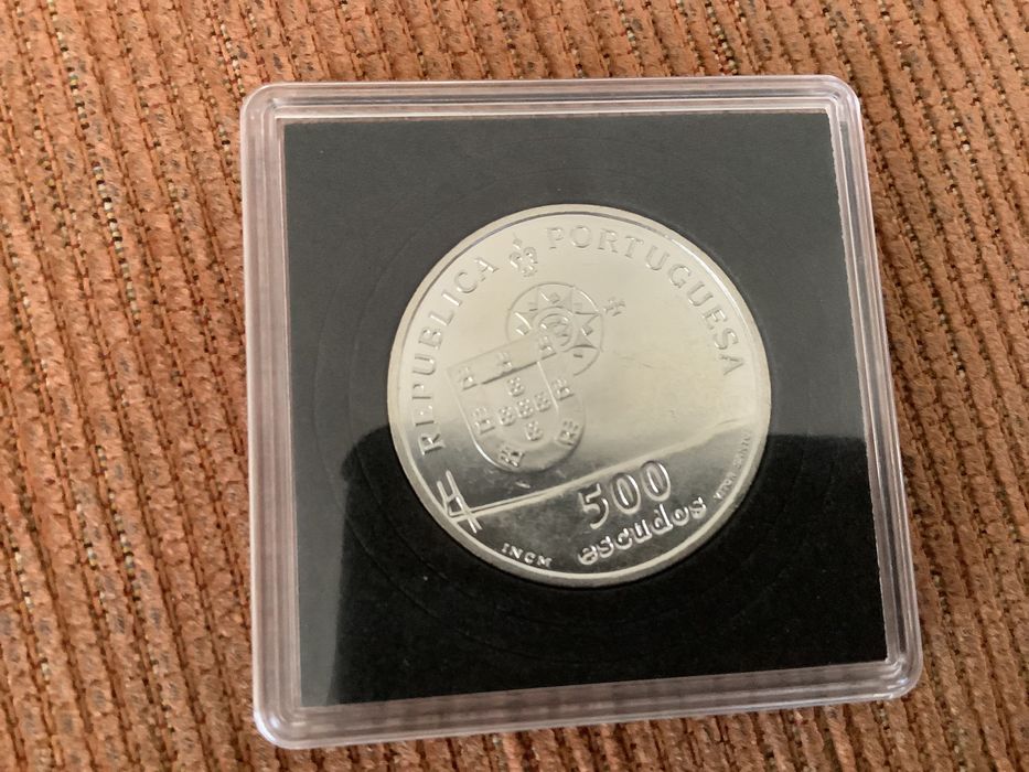 Moedas comomerativas