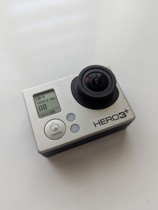 GoPro hero 3+ black edition