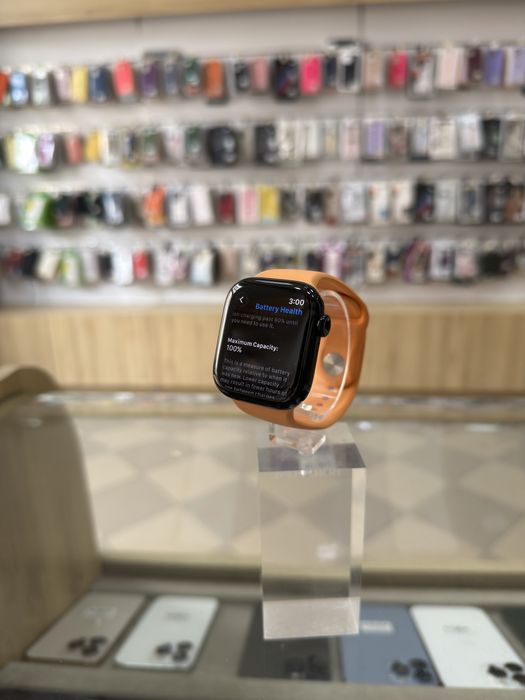 Apple Watch 11 42mm Jet Black