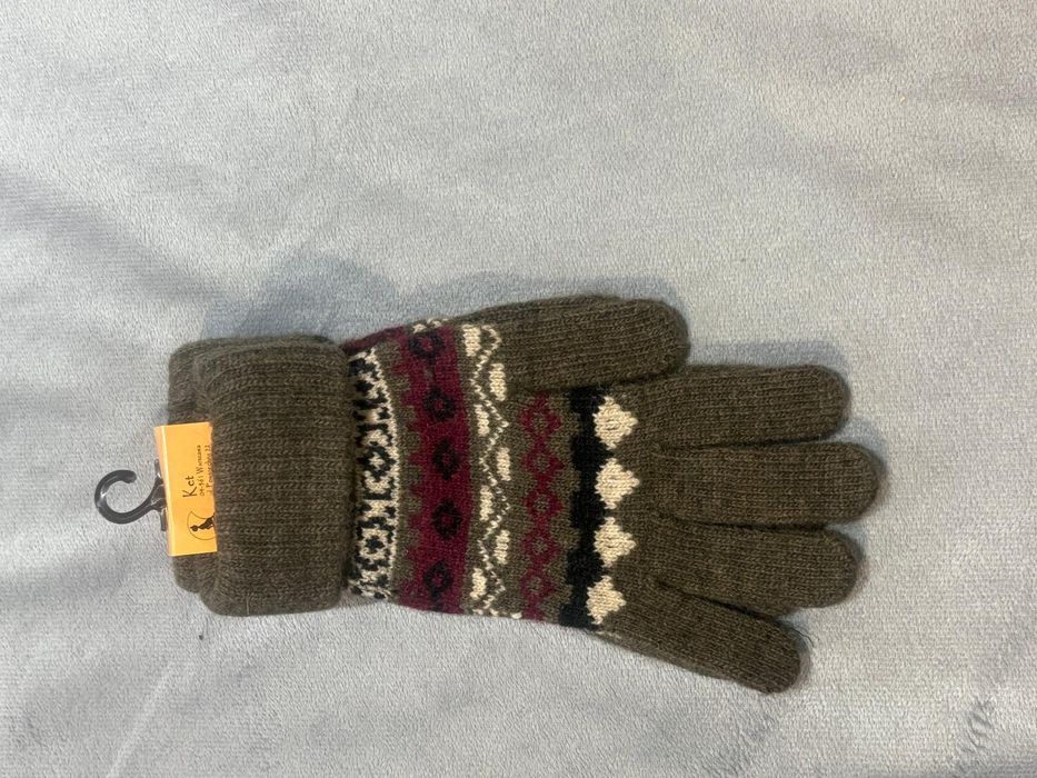 Rekawiczki wełniane