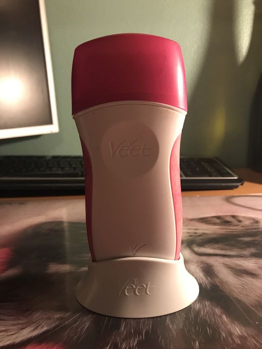 Maquina de cera + bandas depilatórias