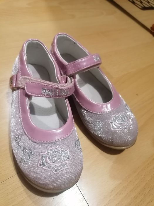 Buty, baleriny dla dziewczynki rozmiar 26