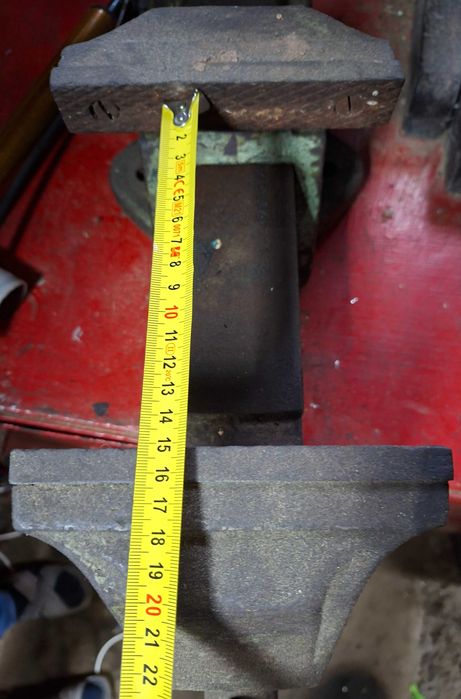 Imadło, waga około: 20 kg