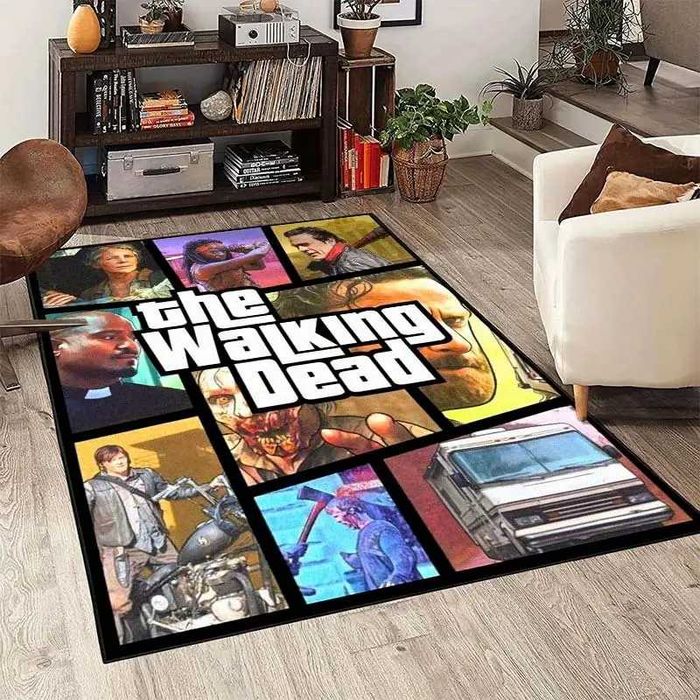 Nowy dywan z motywem