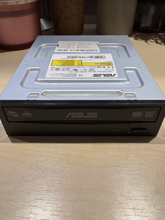 ASUS DRW-24F1ST – wewnętrzna nagrywarka DVD
