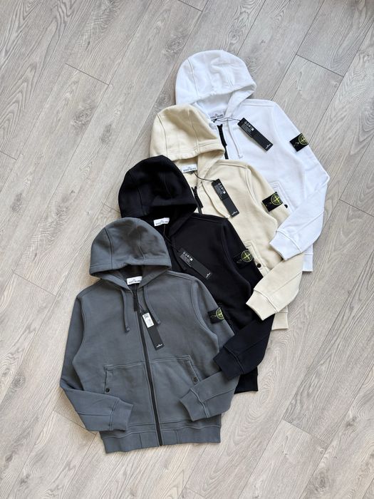 Зип худи Stone Island