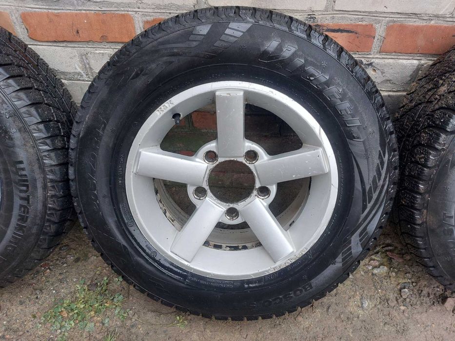 Диски Chevrolet niva R 15 5×139.7