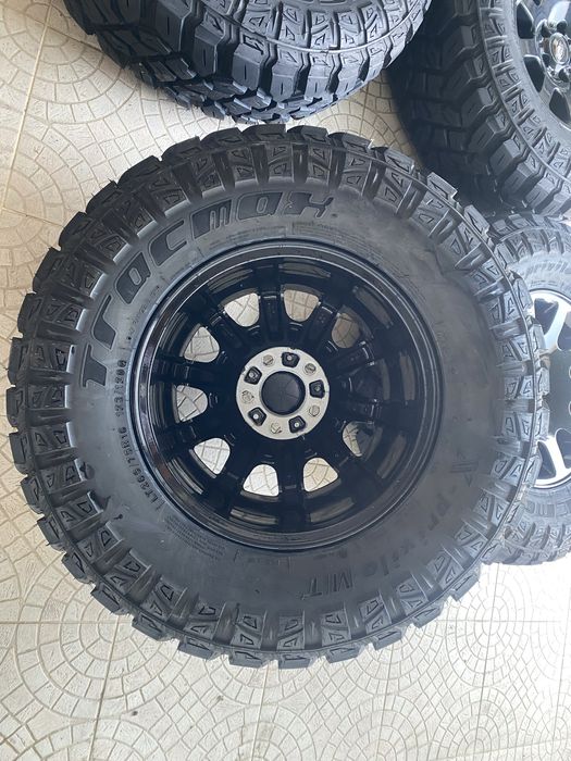 4x Jantes 5x120 BMW + Pneus 265 75 R16 Land Rover Discovery 2 - P38