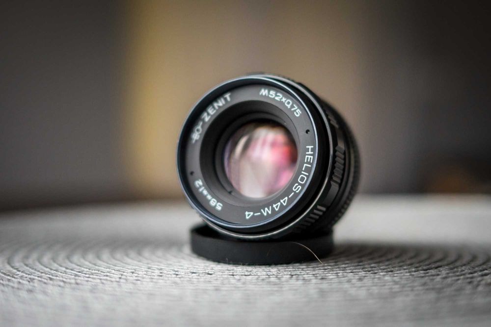 ZENIT HELIOS 44M-4 2/58 mocowanie Nikon F ostry !